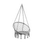 BRASIL HOOP HAMMOCK CHAIR, gray