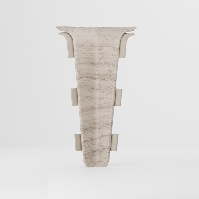 Narożnik wewnętrzny SG75 Gympie White /torebka