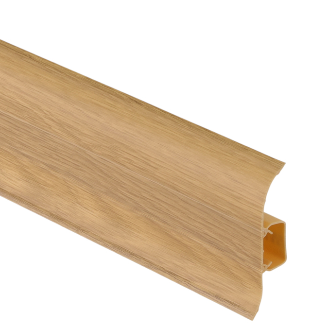 PVC floor strip with SG 56mm rubber band 2.5m Bourbon Oak Nature