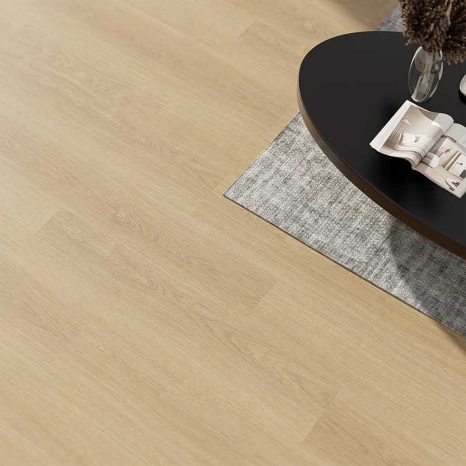 SPC floor panels Idaho Oak