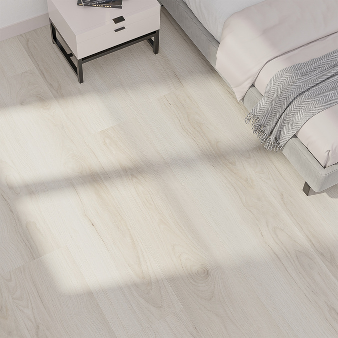 SPC floor panels Dakota Oak