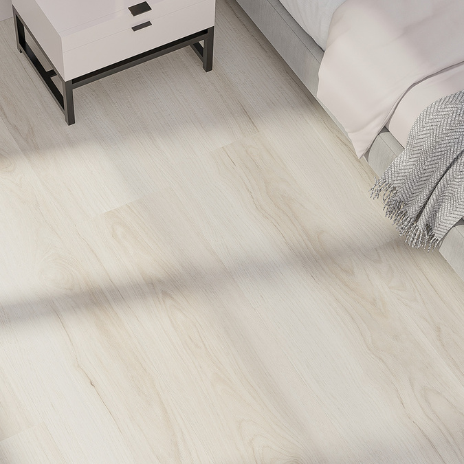 SPC floor panels Dakota Oak