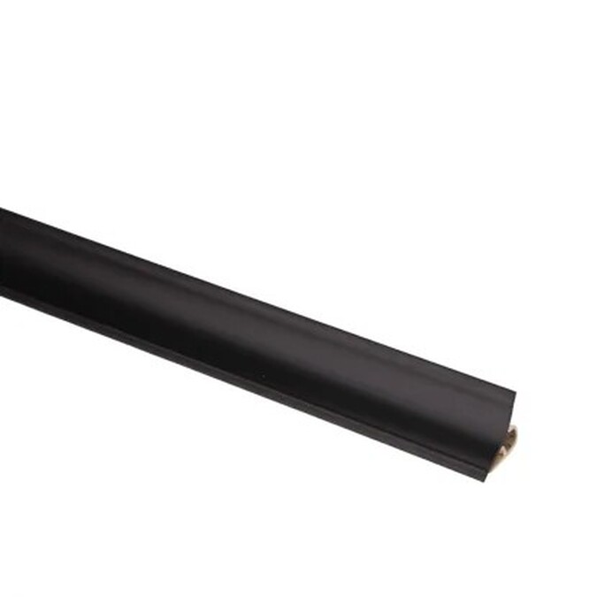 Listwa Przyblatowa PCV 3m Czarny Mat