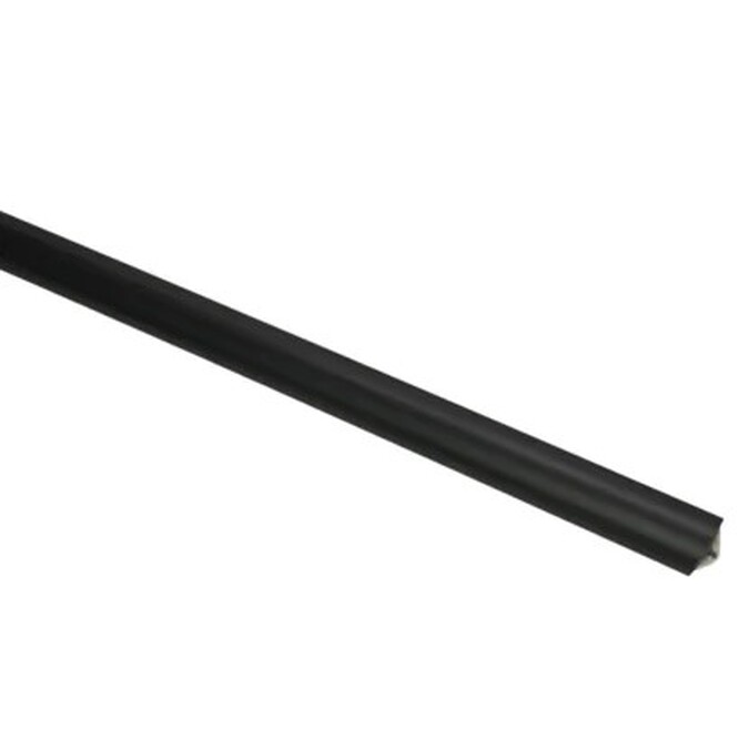 Listwa Przyblatowa PCV 3m Czarny Mat