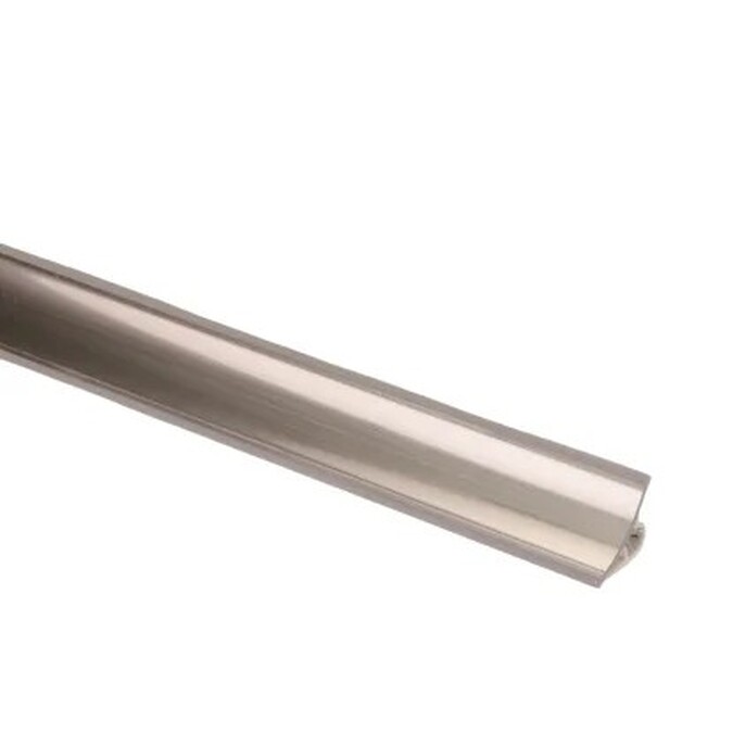 Listwa Przyblatowa PCV 3m Inox mat