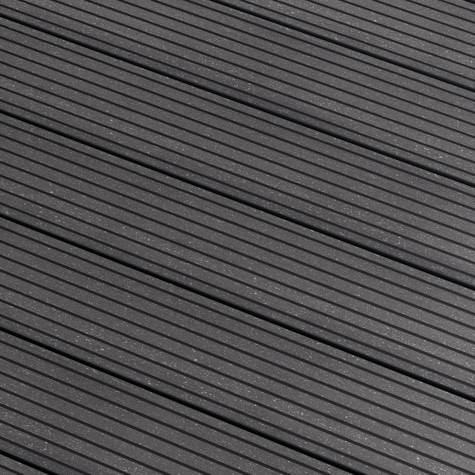 Композитная террасная доска BERGDECK B150 Матовый дикий тик 2,4 м