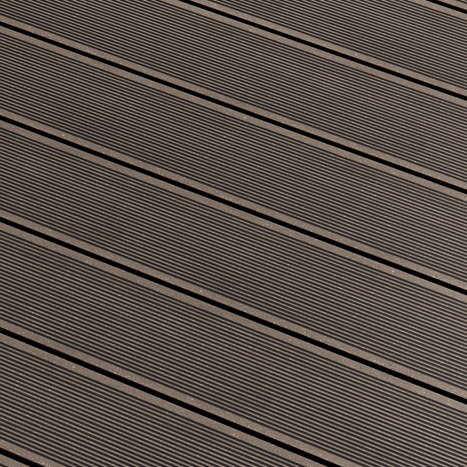 Композитная террасная доска BERGDECK B150 Матовый дикий тик 2,4 м