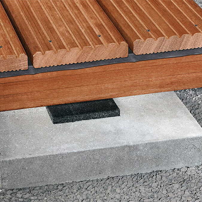 Podkładki pod legar SPAX 100x100x4 mm (50 szt.)