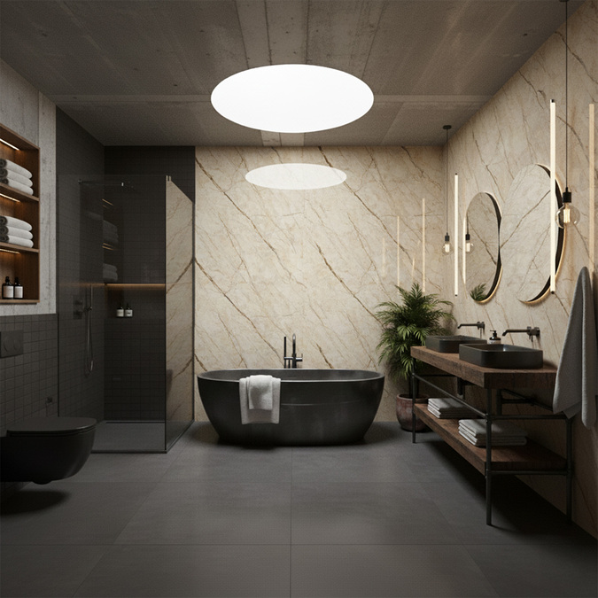 Panel ścienny SPC 60 x 120 cm Royal Marble II GATUNEK