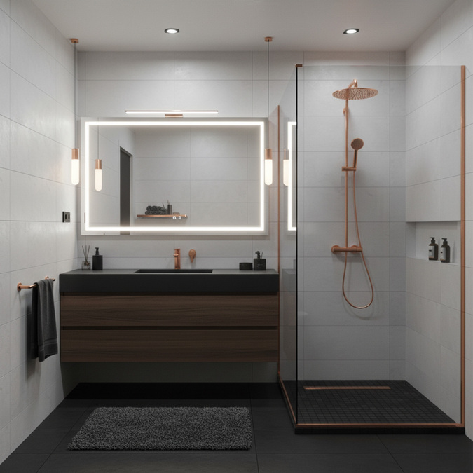 Panel ścienny SPC 60 x 120 cm Shadow Slate II GATUNEK