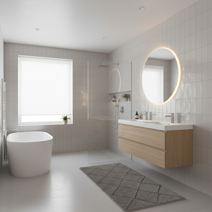 Panel ścienny SPC 60 x 120 cm Sculpted Stone II GATUNEK