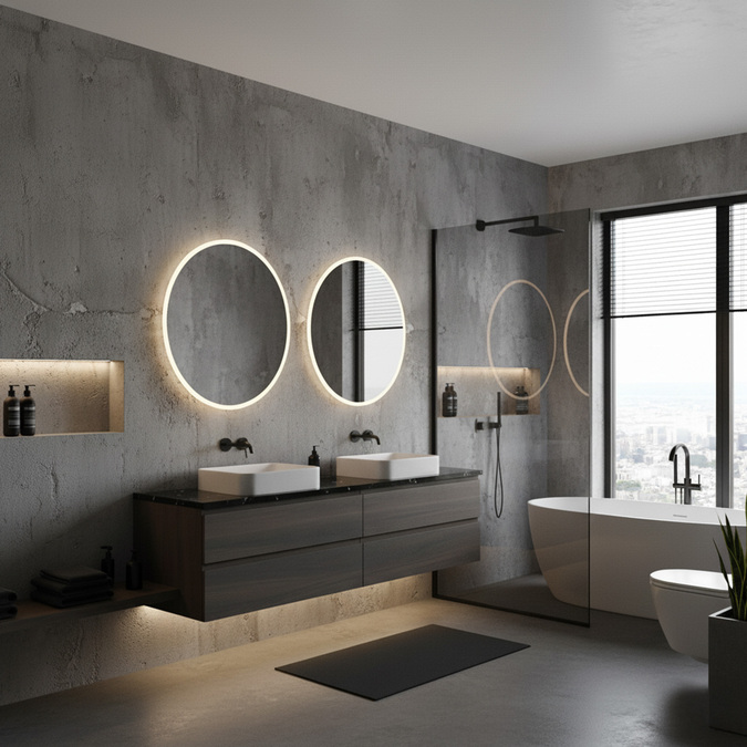 Panel ścienny SPC 60 x 120 cm Midnight Marble II GATUNEK