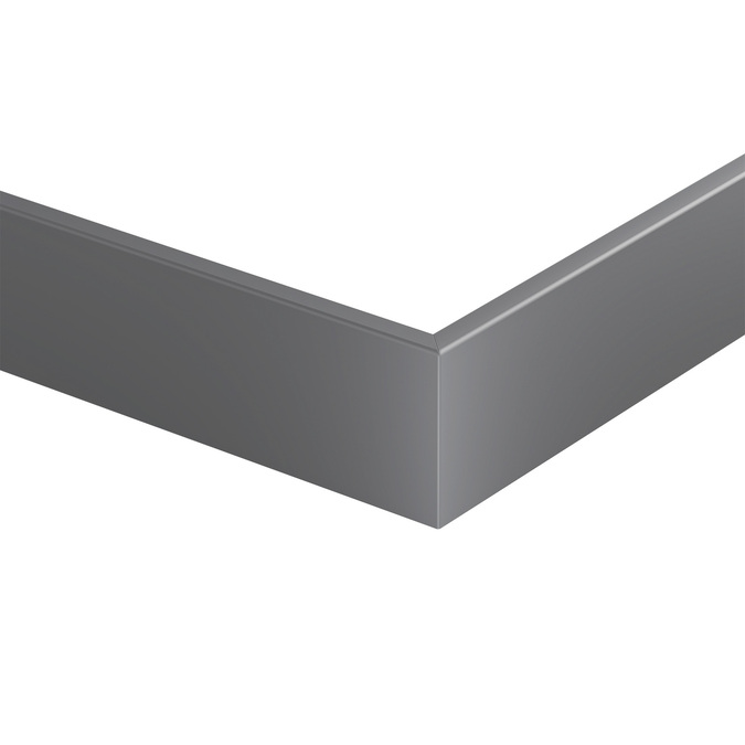 Bravo seamless corner sofa 80mm White