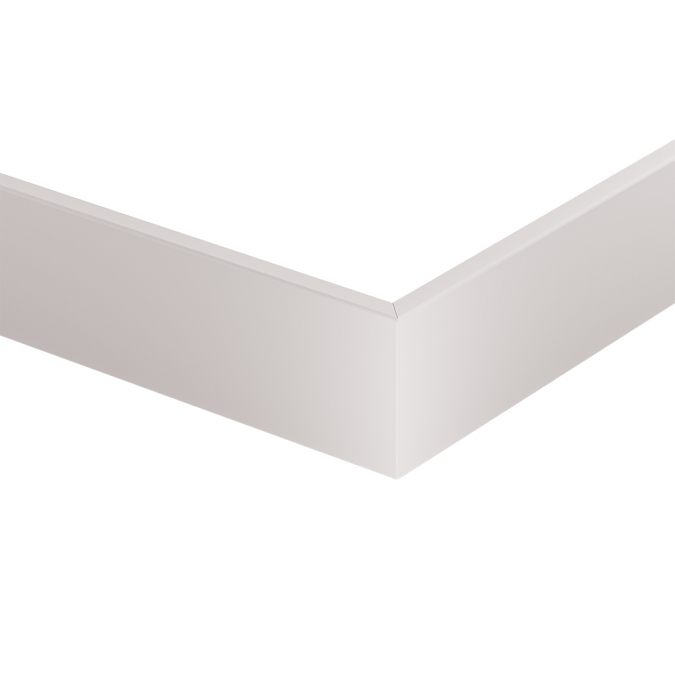 Bravo seamless corner sofa 80mm White