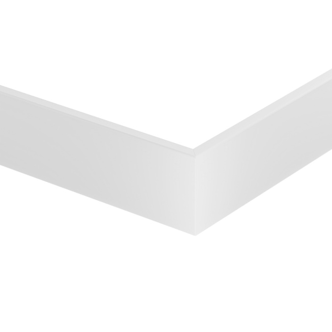 Bravo seamless corner sofa 80mm White