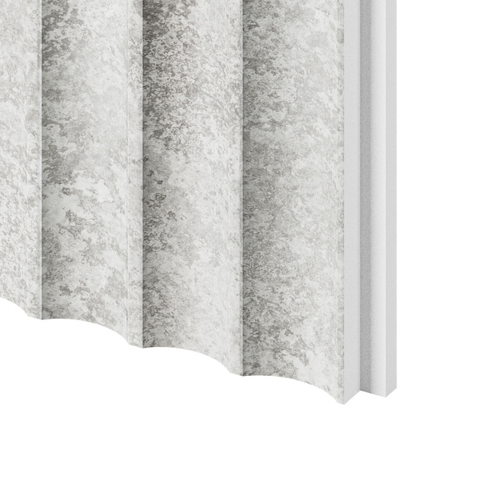 Dekorativní 3d nástěnný panel Yutra Marble Wide šedá