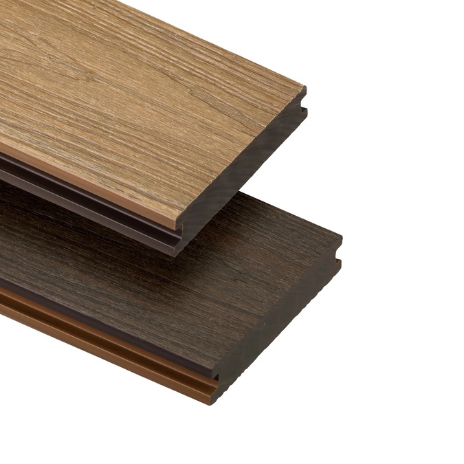 Próbka deska Bergdeck K140 Teak/Walnut