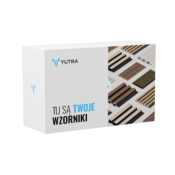 Zestaw wzorników Lamele ścienne MARBLE