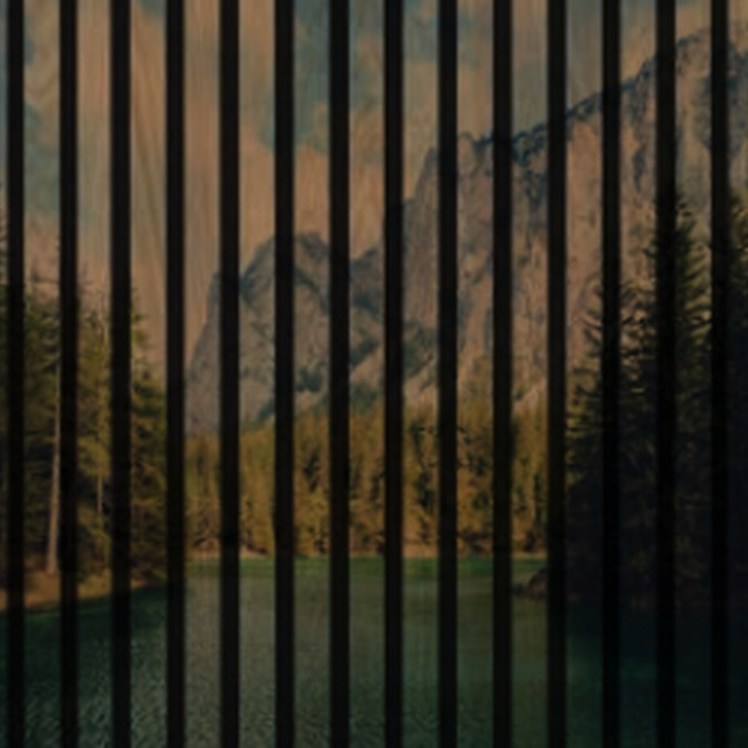 Зразок - декоративна ламель Yutra Smooth Дуб рустик