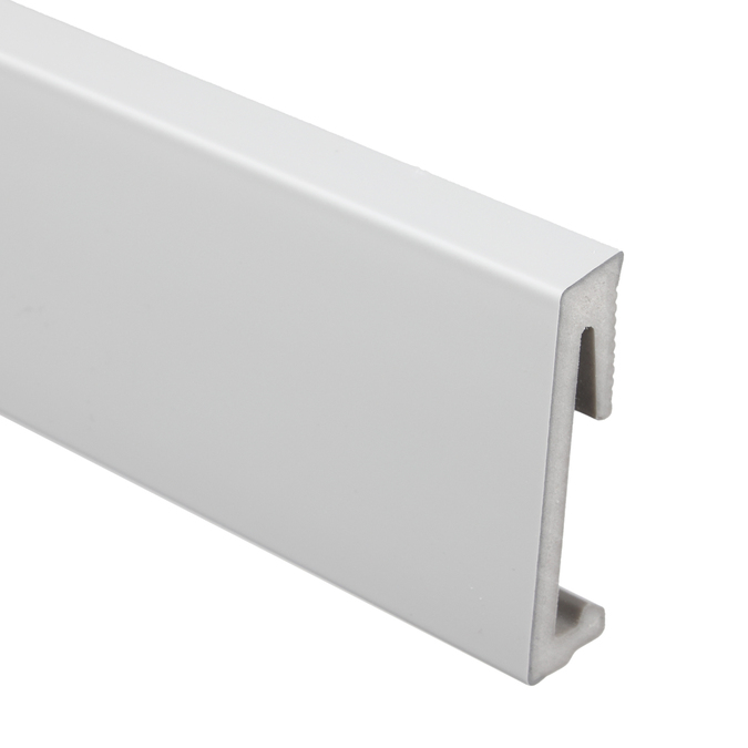 Listwa przypodłogowa Alpha folia 60 mm 2,2 m Szary